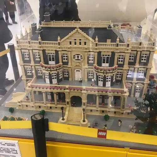 万象汇乐高张氏帅府大青楼三万多块耗时一个月