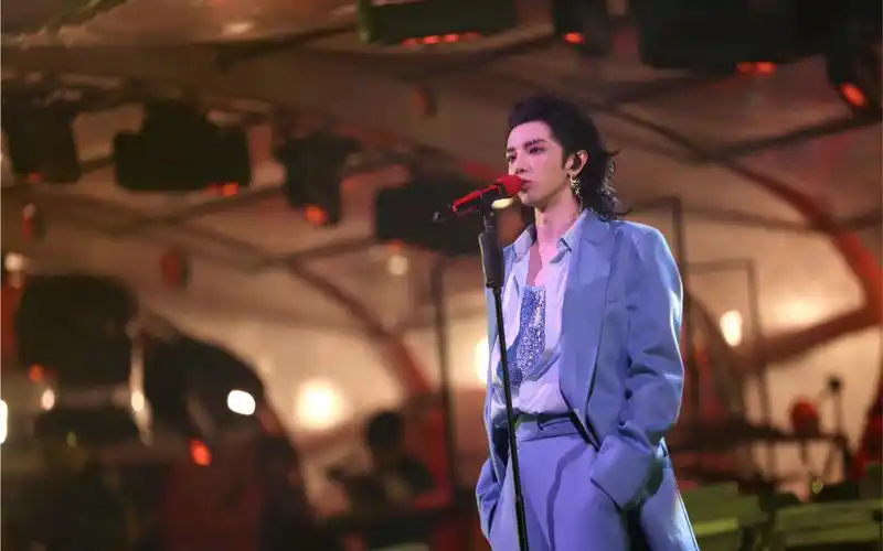 2021华晨宇火星演唱会11.28场全程 气场全开!爽飞了!