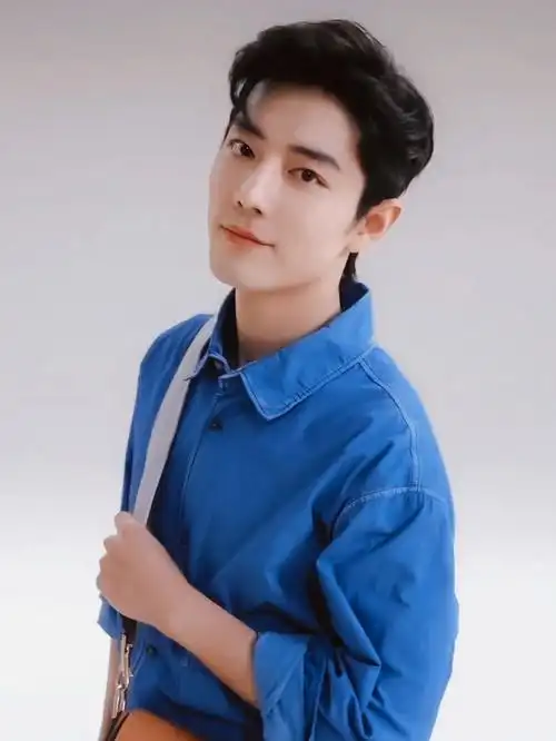 tods肖战和蓝朋友说hi