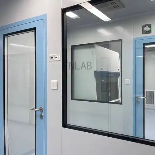 fnlab菲恩 实验室装修工程 洁净实验室装修规划设计安装