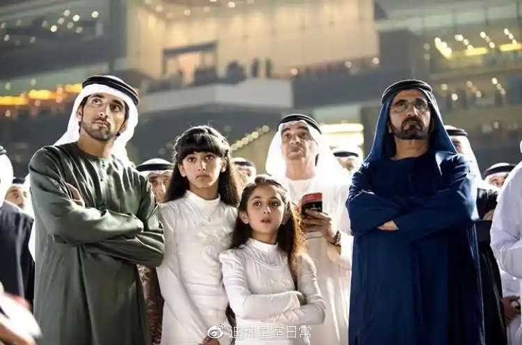 迪拜皇室王子公主总览