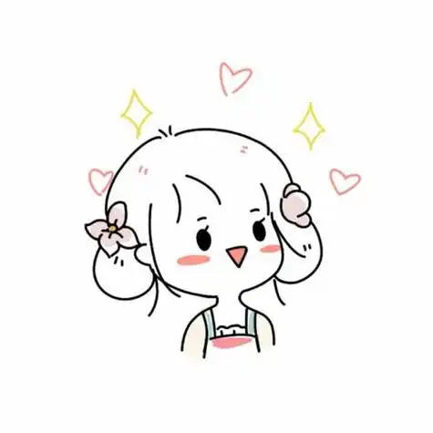 伶可家族卡通头像简笔画