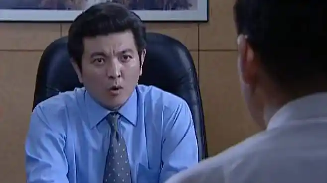 罪域:彩虹集团将破产,郭守义让老总向兆哥借钱,秒懂在劫难逃-影视综