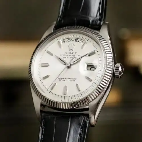 劳力士118239白金day-date