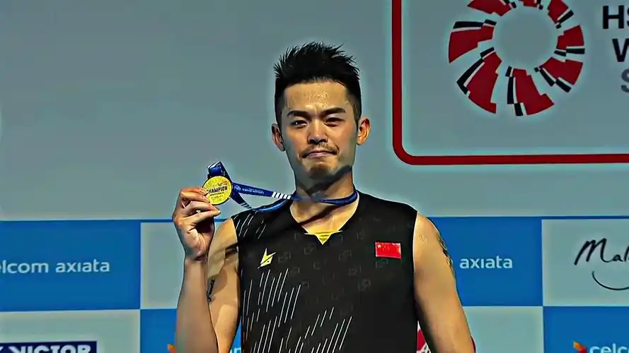 你认为林丹这两个字对于羽毛球领域的意义是什么?