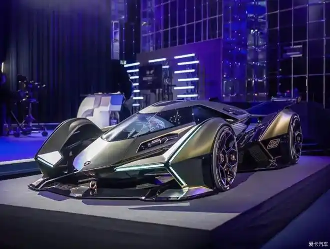 兰博基尼v12 vision gran概念车-爱卡汽车网论坛