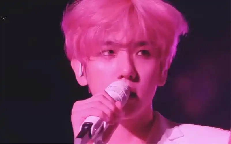 exo边伯贤《un village》首尔五巡演唱会现场!