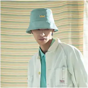 the mad hatcher satin 缎面渔夫帽 盆帽 男女圆筒帽