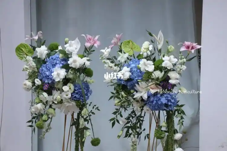 日照花店🍃ins风开业花篮_花店_ins风_花艺_花篮_王府大街攻略_日照