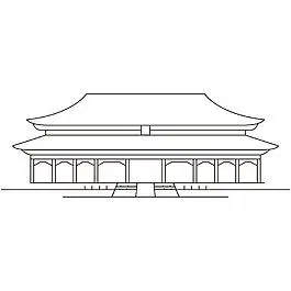 乾清宫手绘艺术元素