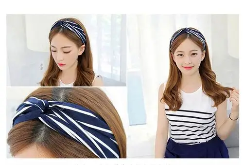 头饰时尚束发成人韩版跑步短发敷面膜 束发带做瑜伽儿童女童新款