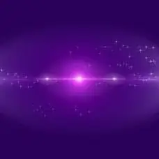 紫色星点炫光线性光特效