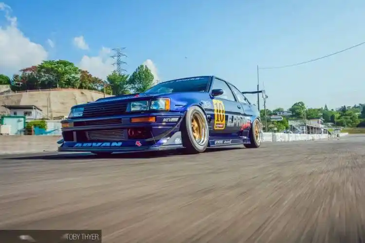 完全赛道化的涡轮ae86,这赛车非法嘛?_搜狐汽车_搜狐网