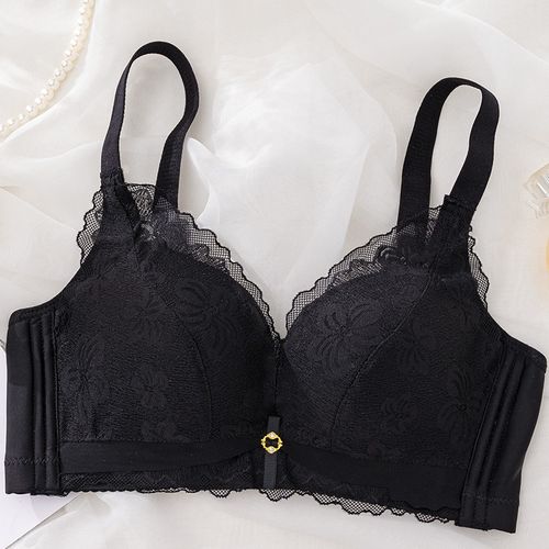 黑色性感文胸套装