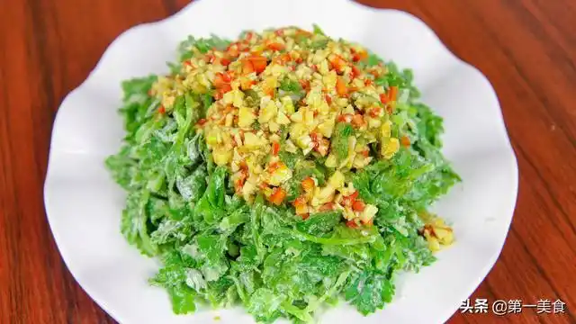 蒸芹菜叶的做法详细步骤(蒸菜芹菜叶怎么做好吃)