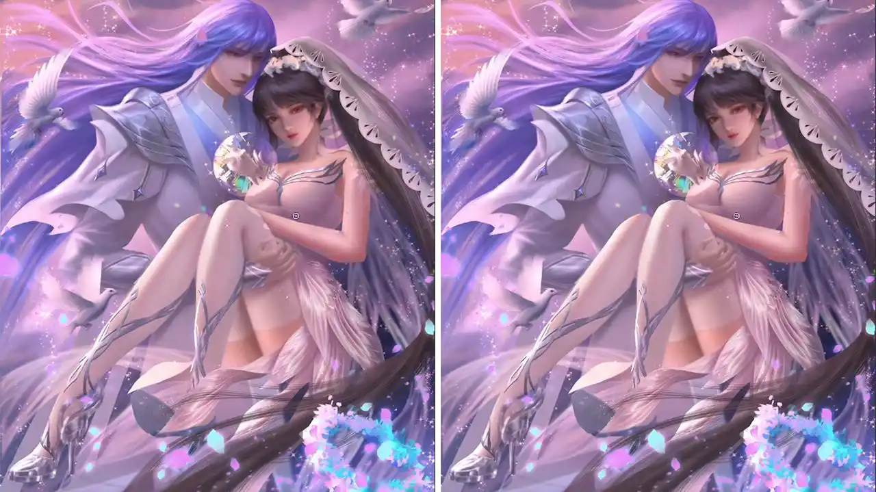 斗罗大陆:不同版本的婚纱小舞,第五款和动画一样甜