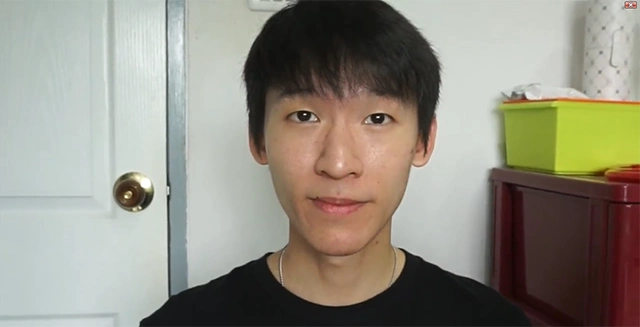 路人男化妆瞬间变身韩系花美男!