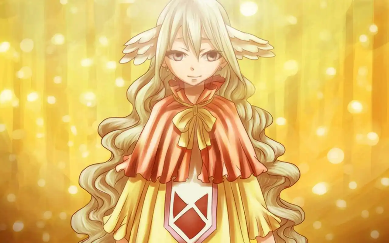 日漫《妖精的尾巴》动漫人物图片桌面壁纸