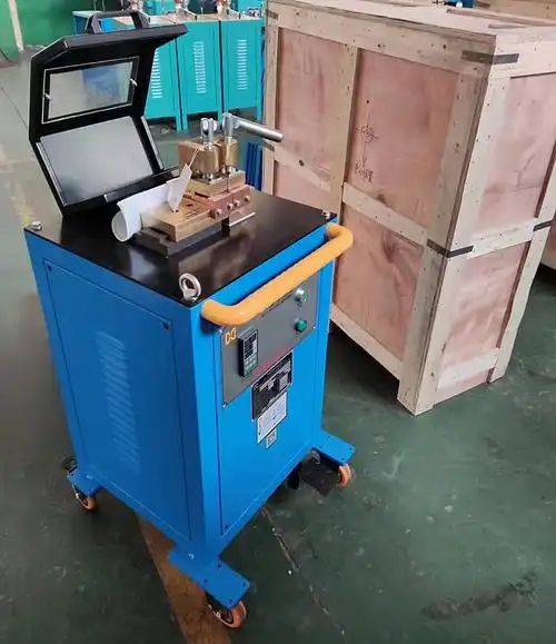 新星焊接un2s-50半自动对焊机图