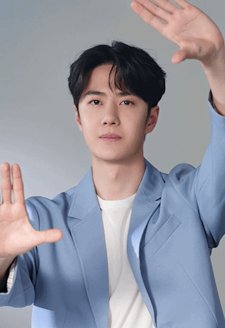 王一博向你伸手