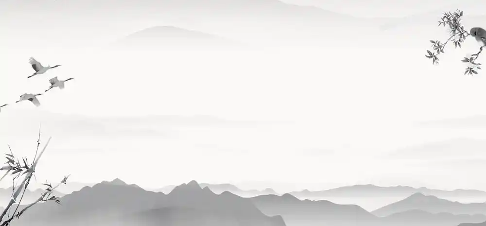 水墨 简约背景素材_高清水墨 简约背景图片免费下载-90设计网