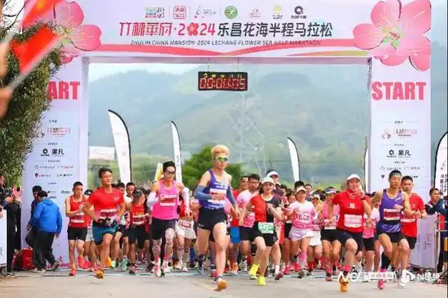 跑进春天里!广东县城马拉松火了背后的流量"角力"|跑者|马拉松比赛|马