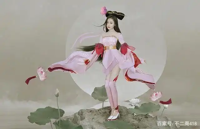 明星也玩二次元!张天爱宋祖儿蒋梦婕cos王者荣耀五美女!