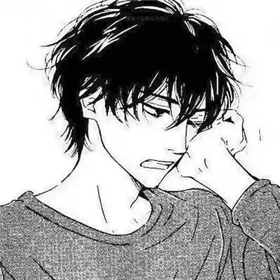 男生黑白素描头像精选2019 自命不凡向来不择手段