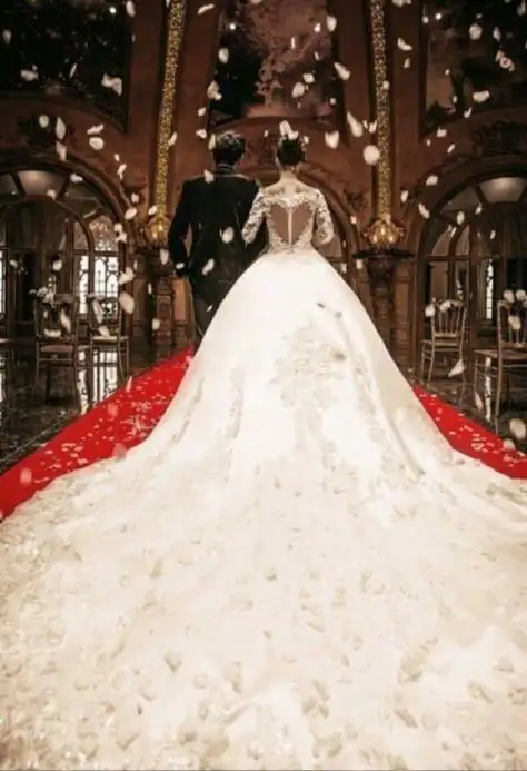 娱乐圈穿婚纱最好看的十大女星热巴第五,第一了不得