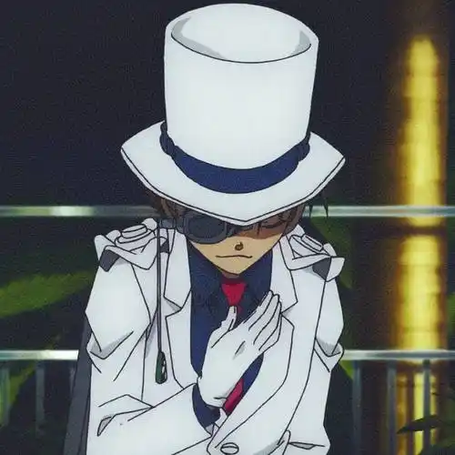 100张怪盗基德黑羽快斗头像合集帅呆了