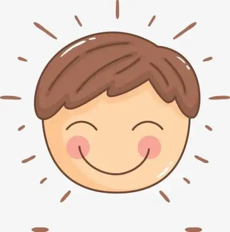 卡通微信头像微笑自信 卡通头像图片大全 -【爱个性】