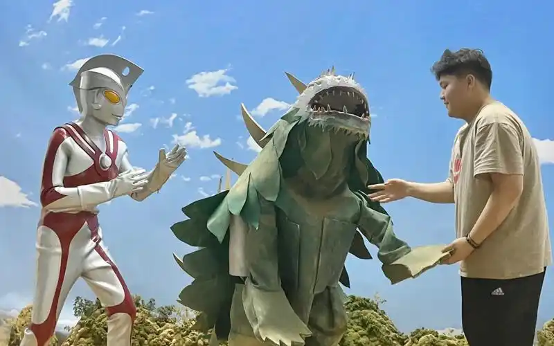 艾斯奥特曼花絮来了!