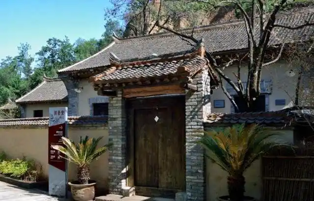 红色旅游:在长安参观柳青纪念馆,柳青故居