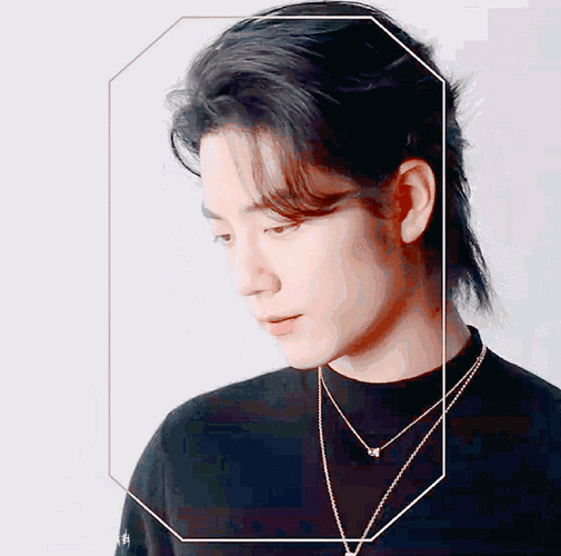 肖战##肖战好矜贵##肖战长发高马尾