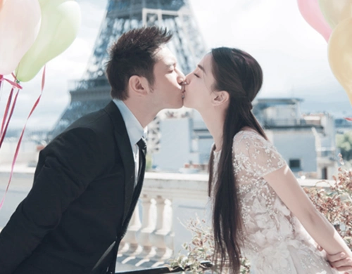 网传黄晓明和杨颖离婚了,港媒爆料在青岛,网友担心小海绵