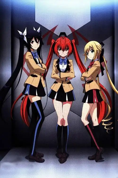 我要成为双马尾(观束总二"女装大佬")