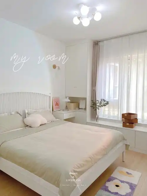 计划正式入秋前开始慢慢改变15平米的主卧