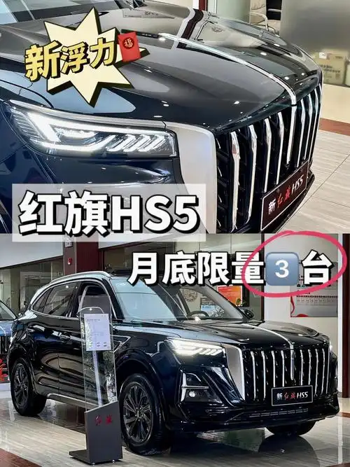 红旗hs5这个数啦!