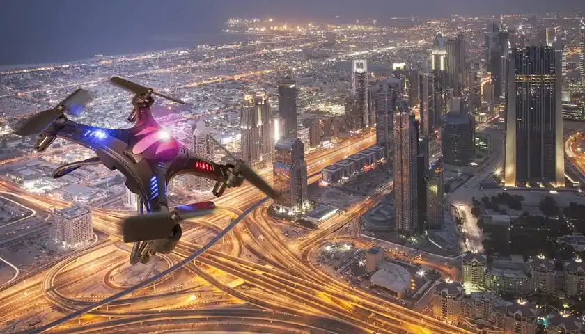 【工业之美】无人机变身灭火器,上演"摩天营救"