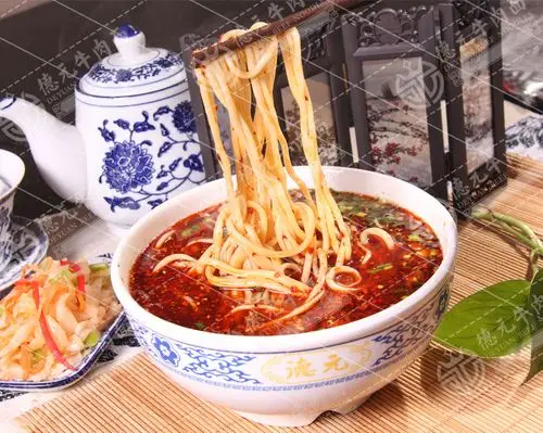 兰州牛肉面二细