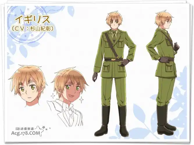 ">黑塔利亚 /a>》(axis powers hetalia,简称aph)中主要角色之一