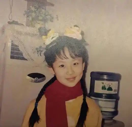 也想看看紫丝相册里的奥宝小时候#杨紫1106生日快乐#|#杨紫长相思