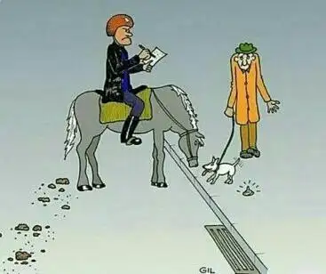 讽刺社会现实的10张图片第5张最伤我心