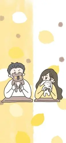 抖音最火壁纸丨甜甜的情侣壁纸