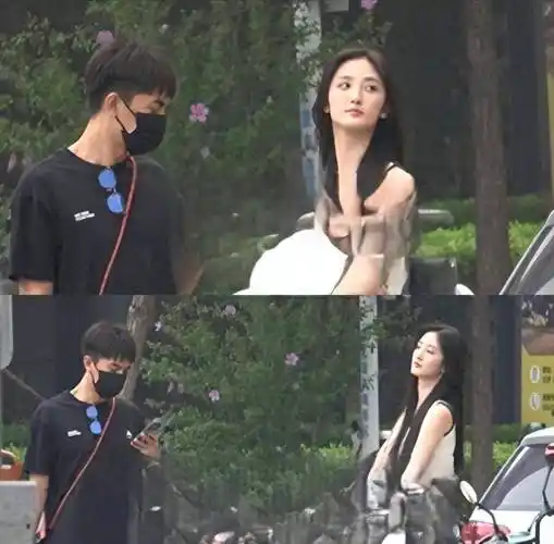 林更新女友竟然是她与凤行cp终究是be了网友纷纷泪目