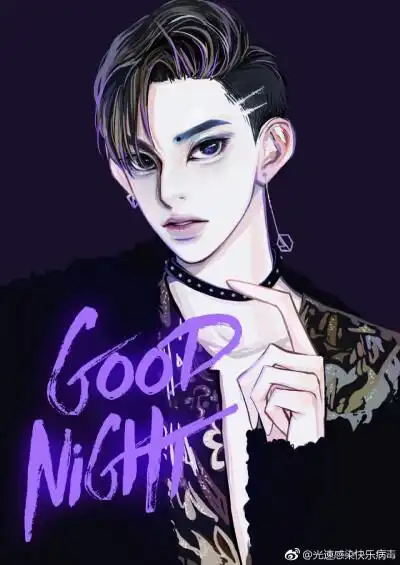 线稿/插画/绘画/小鬼王琳凯漫化