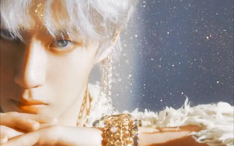 王一博银发绝了