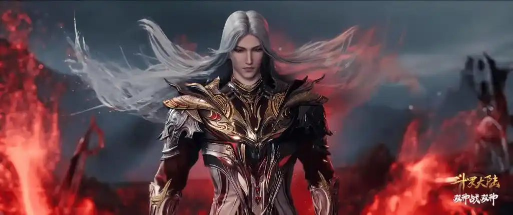 斗罗大陆唐三壁纸来了第三张太帅了