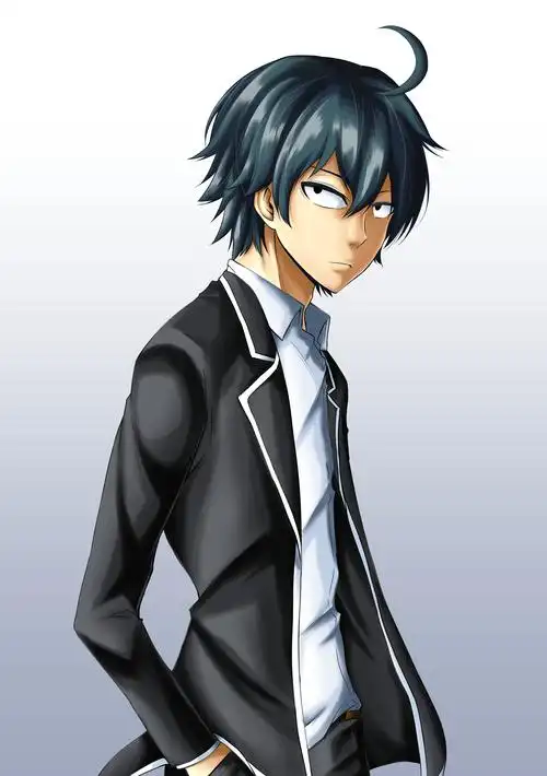 比企谷八幡插图我的青春恋爱物语果然有问题