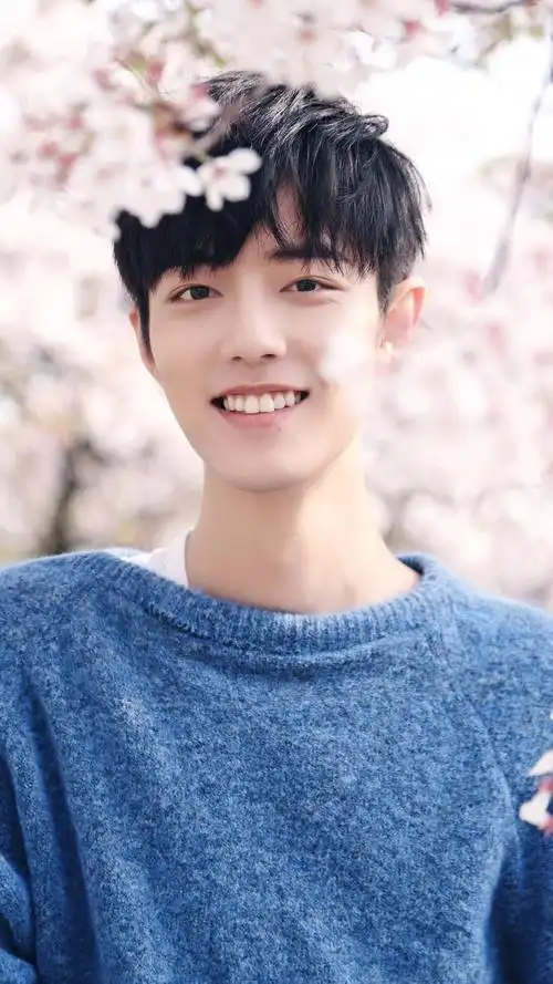 肖战养眼帅气手机壁纸图片